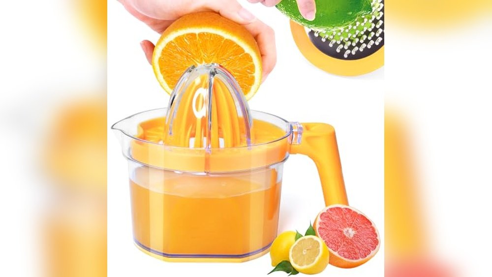 Best Manual Orange Juicer
