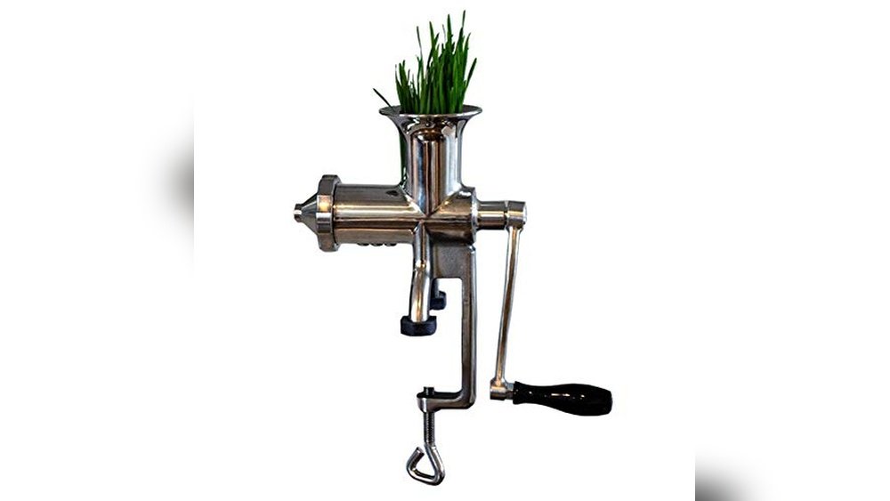 Best Manual Wheatgrass Juicer