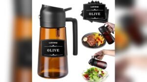 Best Oil Sprayer for Air Fryer