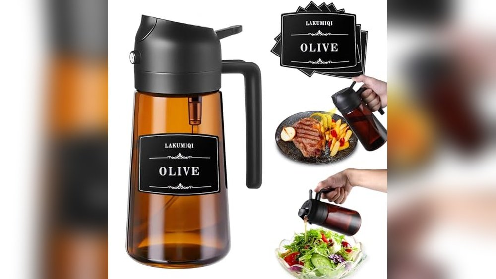 Best Oil Sprayer for Air Fryer