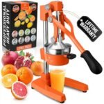 Best Orange Juicer UK: Top Durable Manual and Electric Citrus Squeezers