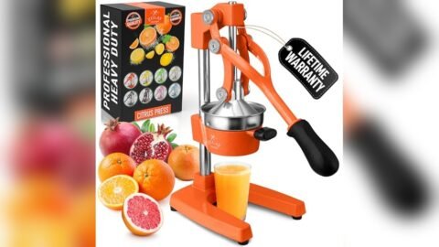 Best Orange Juicer Uk