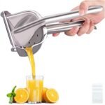 Best Stainless Steel Hand Juicer for Effortless Citrus Juice Extraction