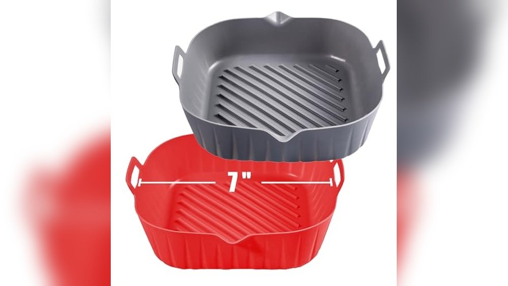 Best Accessories for 7 Inch Air Fryer Basket