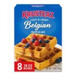 Best Belgian Waffle Mix for Waffle Maker: Top Crispy and Light Picks