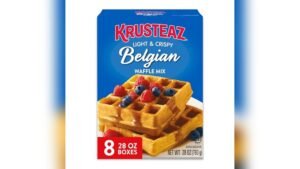 Best Belgian Waffle Mix for Waffle Maker