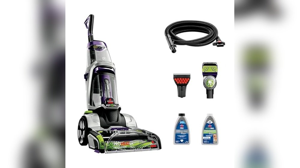 Best Carpet Steamer for Pet Stains