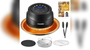 Best Cover for Instant Pot Turns into Fryer