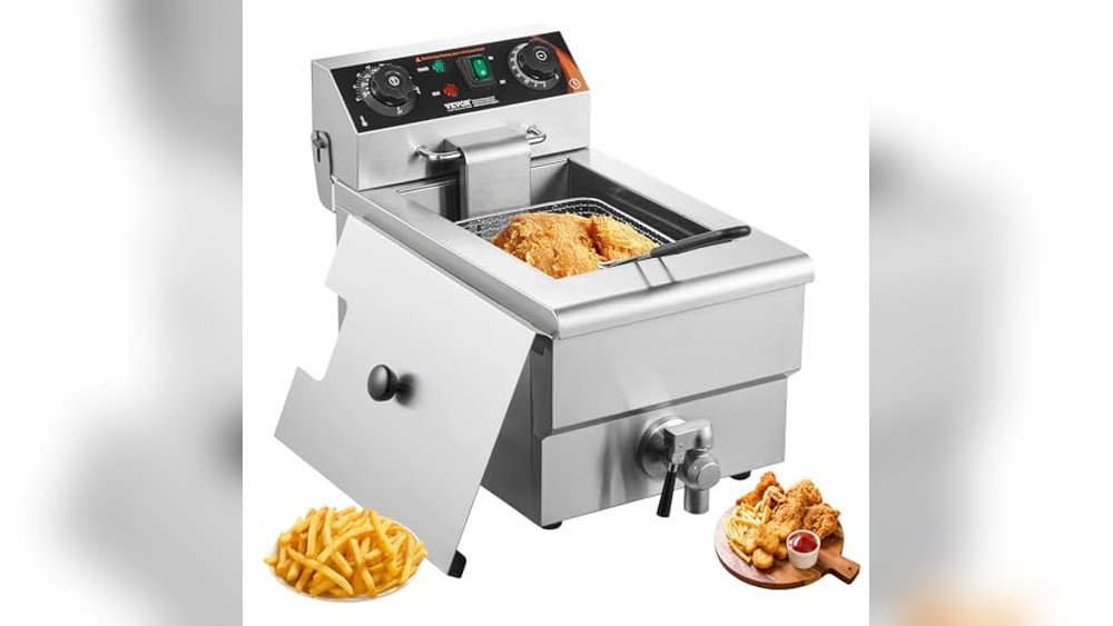 Best Electric Deep Fryer for Restaurant Stainless Steel