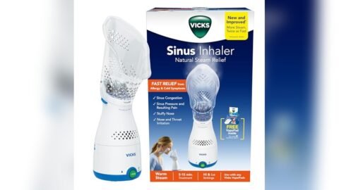Best Face Steamer for Cold And Cough