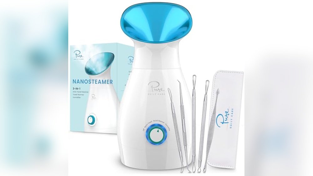 Best Facial Steamer for Dry Skin