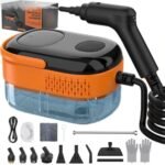 Best Handheld Steamer for Car Detailing: Powerful Portable Cleaning Solution