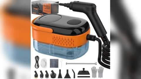 Best Handheld Steamer for Car Detailing
