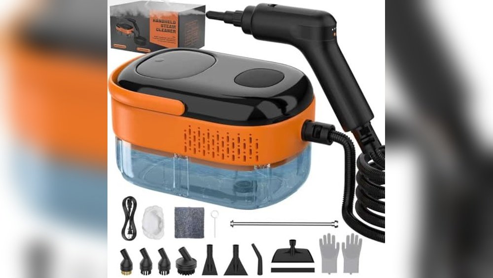 Best Handheld Steamer for Car Detailing