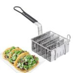 Best Home Fryer for Fish Tacos: Top Taco Fryer Basket Reviews