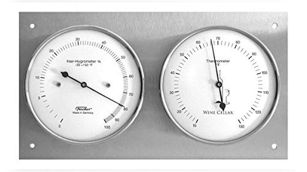 Best Hygrometer for Wine Cellar