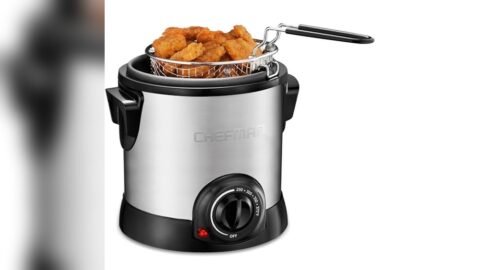 Best Mini Deep Fryer for Doughnuts