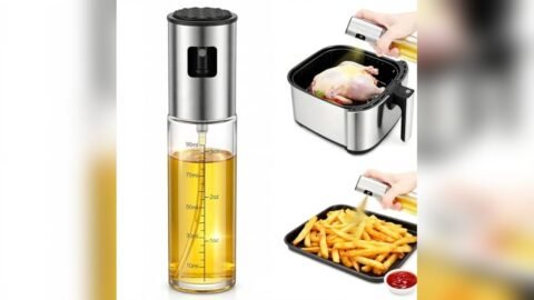 Best Oil Sprayer for Air Fryer Uk