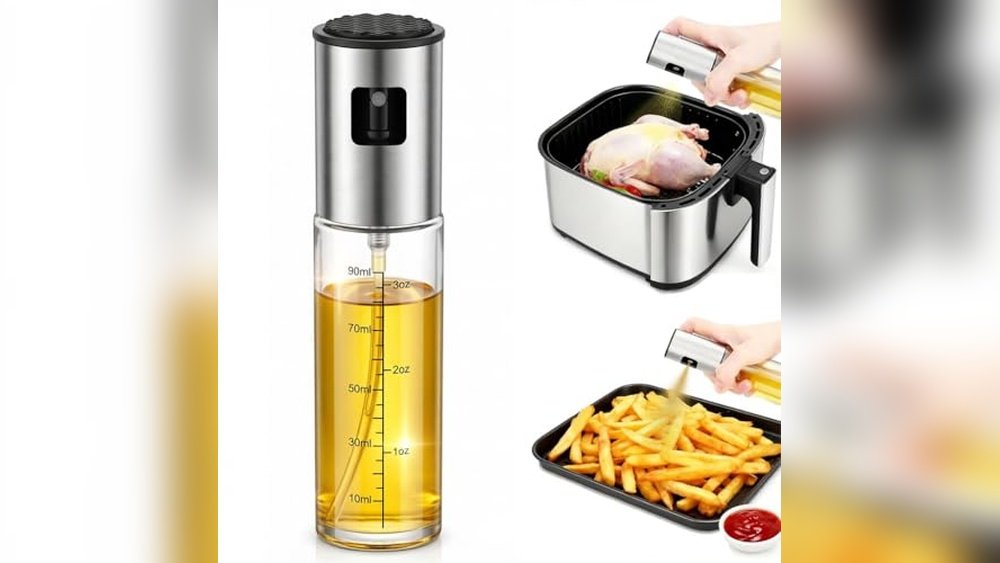 Best Oil Sprayer for Air Fryer Uk