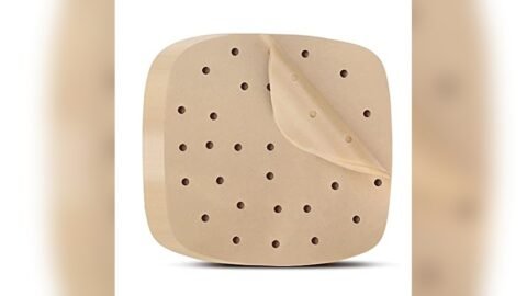 Best Perforated Parchment Paper for Air Fryer