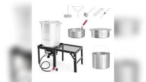Best Propane Burner for Turkey Fryer
