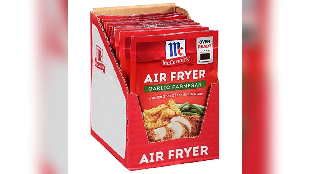 Best Seasoning for Air Fryer Chickpeas