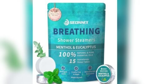 Best Shower Steamer for Congestion
