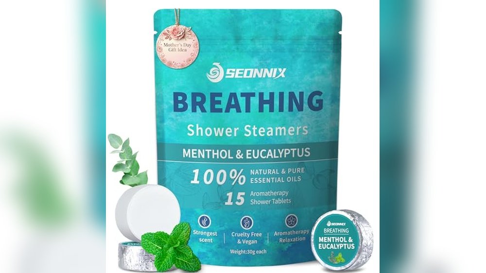 Best Shower Steamer for Congestion