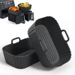 Best Silicone Liners for Ninja Dual Air Fryer: Top Picks for Easy Cleaning