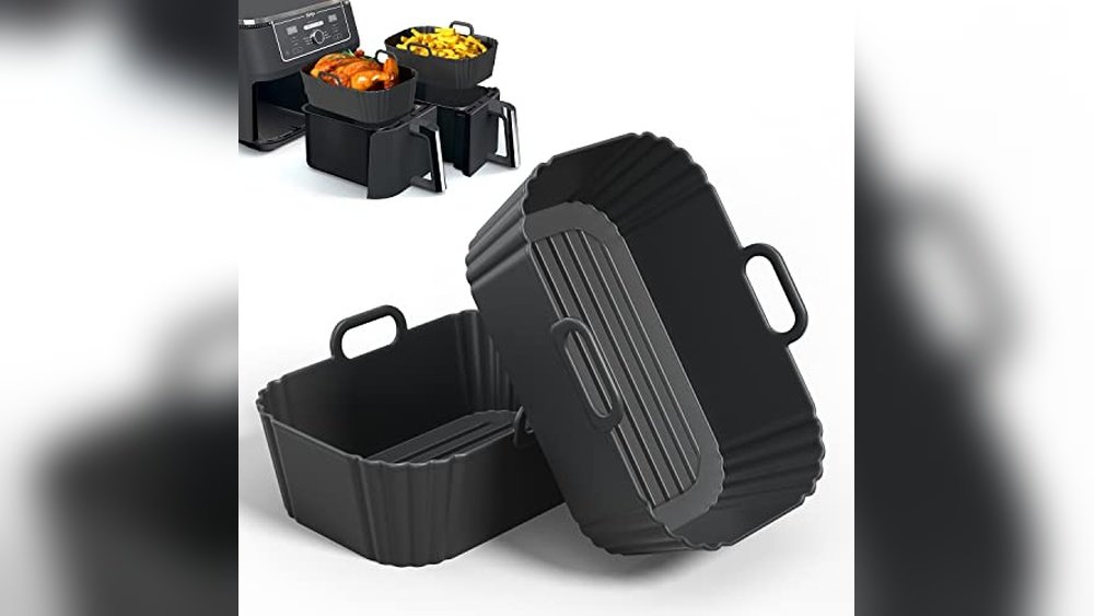 Best Silicone Liners for Ninja Dual Air Fryer