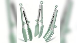 Best Silicone Tongs for Air Fryer