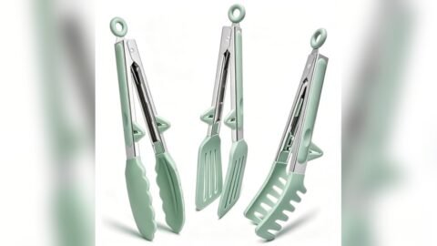 Best Silicone Tongs for Air Fryer