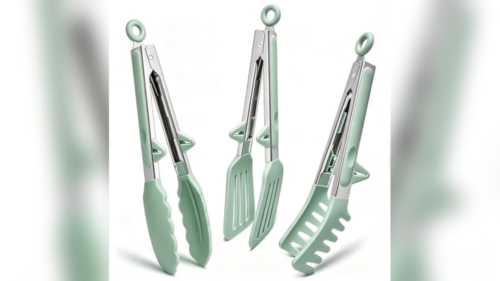 Best Silicone Tongs for Air Fryer