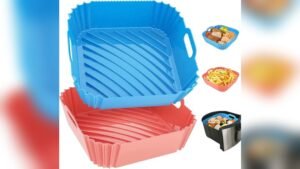 Best Silicone Tray for Air Fryer