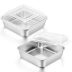 Best Small Baking Trays for Air Fryer: Top Durable and Nonstick Picks