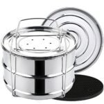 Best Stackable Steamer for Instant Pot: Top Picks for Efficient Cooking