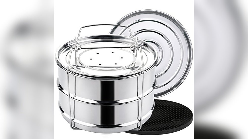 Best Stackable Steamer for Instant Pot