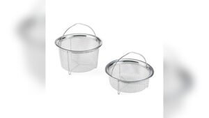 Best Steamer Basket for Instant Pot
