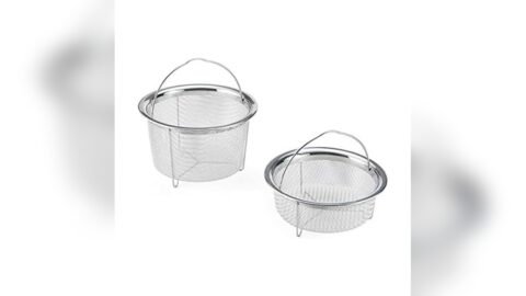 Best Steamer Basket for Instant Pot