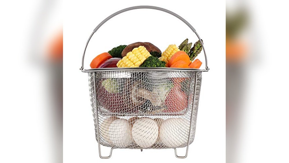 Best Steamer Basket for Instant Pot 6 Quart