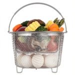 Best Steamer Basket for Instant Pot 8 Quart: Top Picks for Easy Cooking