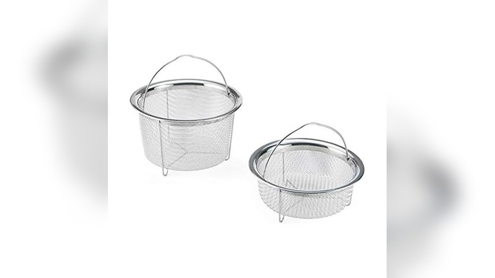 Best Steamer Basket for Instant Pot
