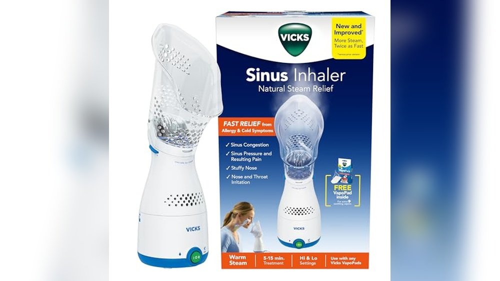 Best Steamer for Congestion