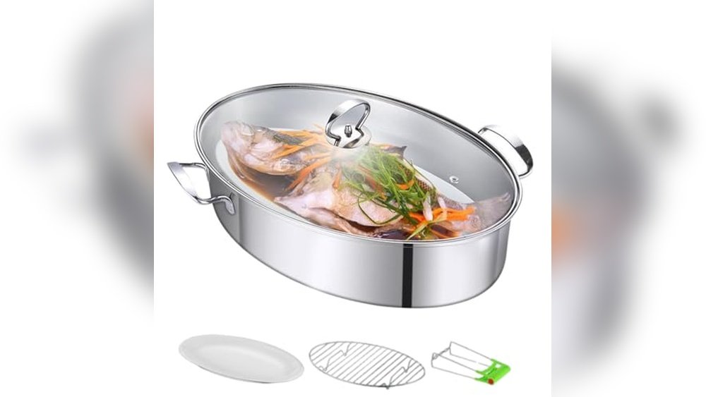 Best Steamer for Cooking Fish