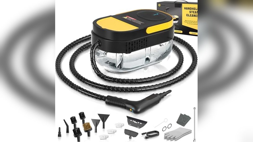 Best Steamer for Grout Lines