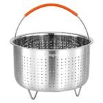 Best Steamer for Instant Pot: Top Stainless Steel 3-Tier Inserts