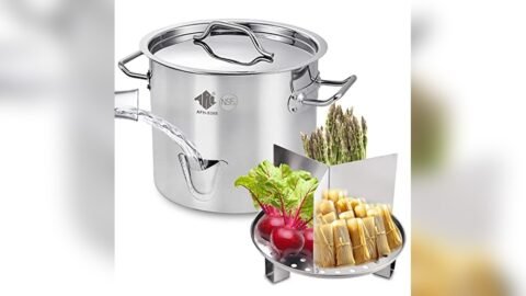 Best Tamale Steamer With Divider And Wter Filling for Water