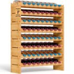 Best Wine Rack for Cellar: Top Durable & Stylish Bamboo Shelves