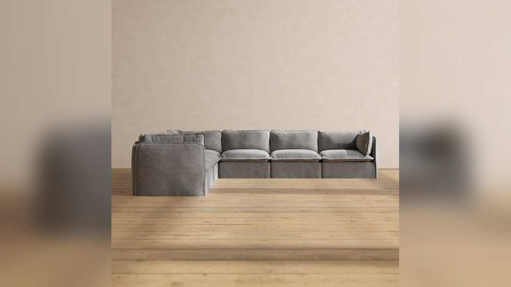 Anabei Couch Reviews: Ultimate Comfort with Modular Washable 7-Seater Sectional