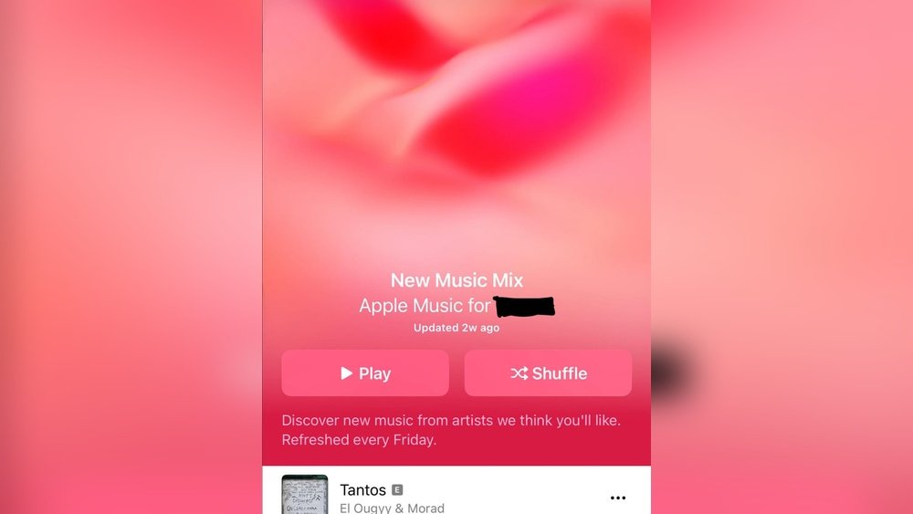 Apple Mix Not Working